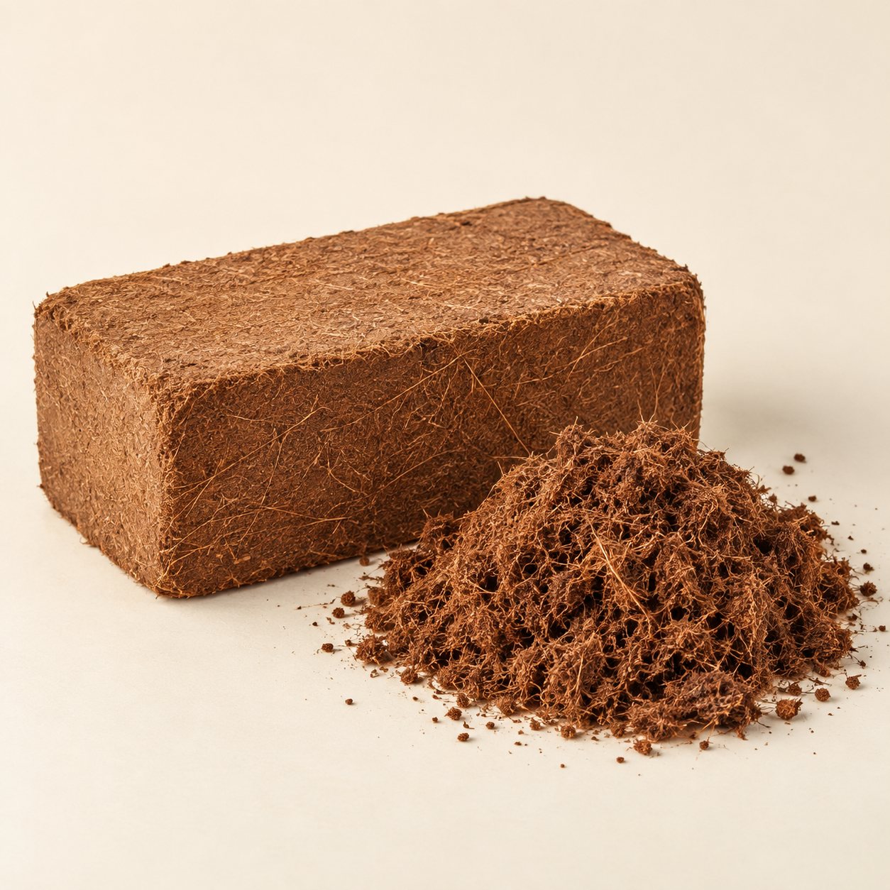 Fibra de coco · imagen de referencia