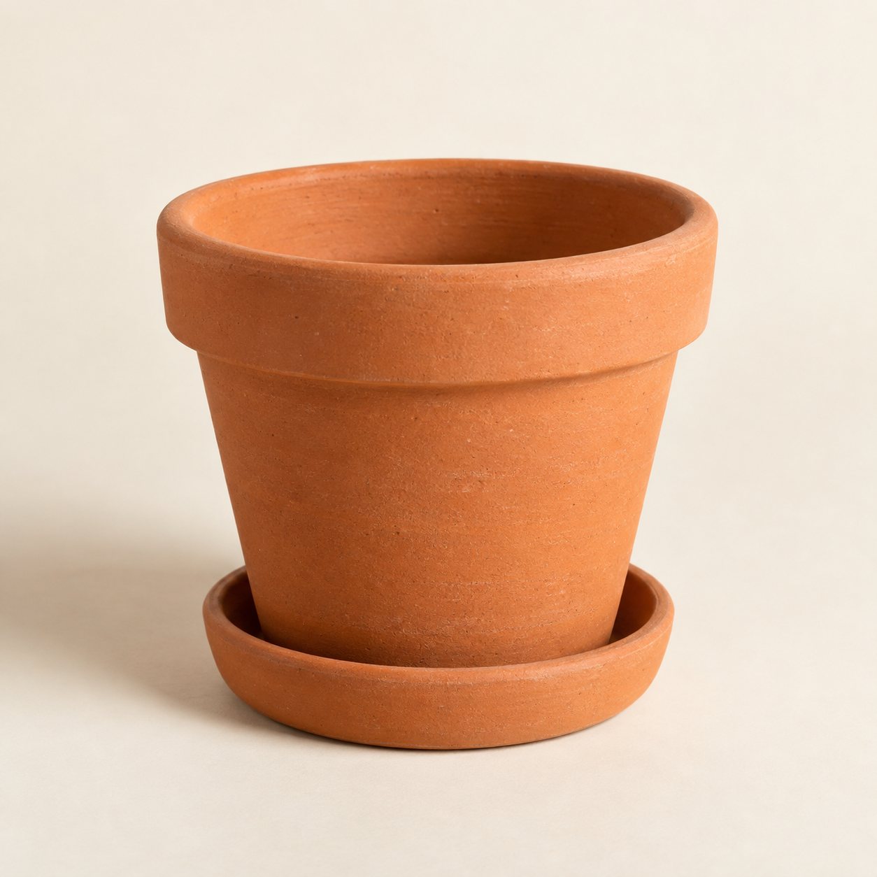 Maceta de terracota · imagen de referencia