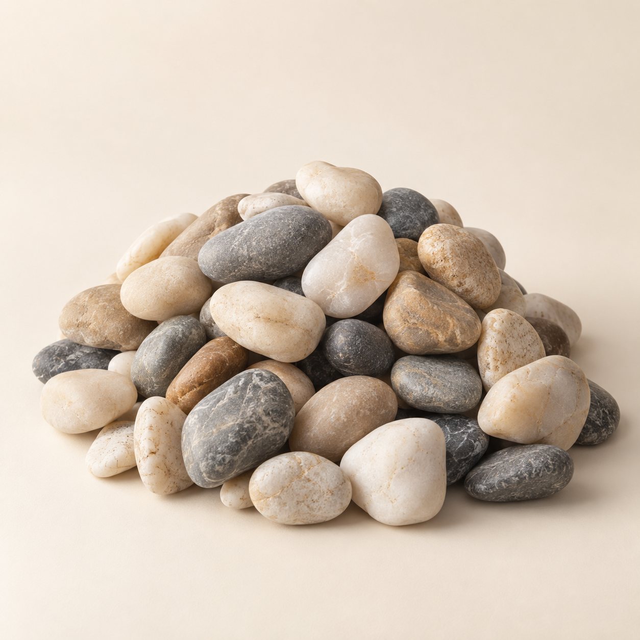 Piedras decorativas · imagen de referencia
