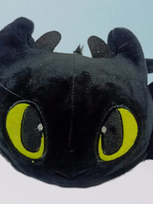 peluche.dragón.negro.03.allgreep Peluche de Dragón- Edición Suave XL