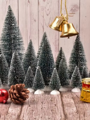 SET DE ARBOLES DE NAVIDAD