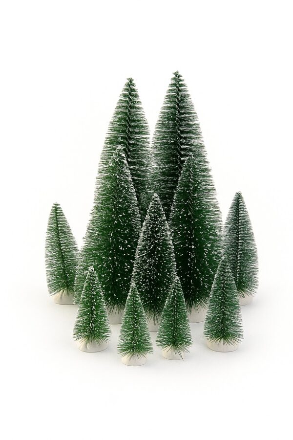 SET DE ARBOLES DE NAVIDAD