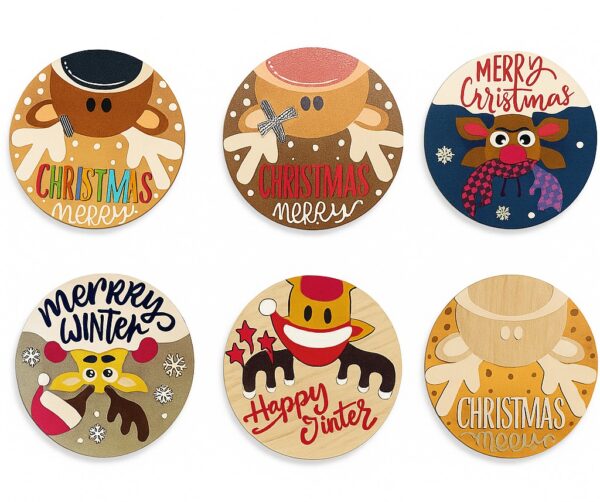 CONJUNTO PARA MESA(NAVIDAD)