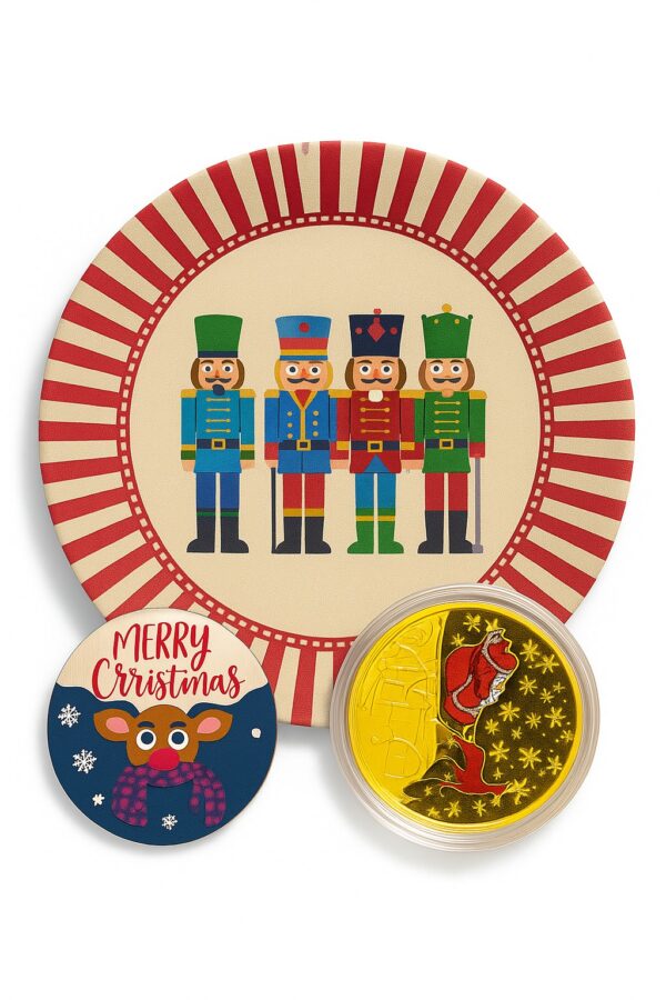 CONJUNTO PARA MESA(NAVIDAD)