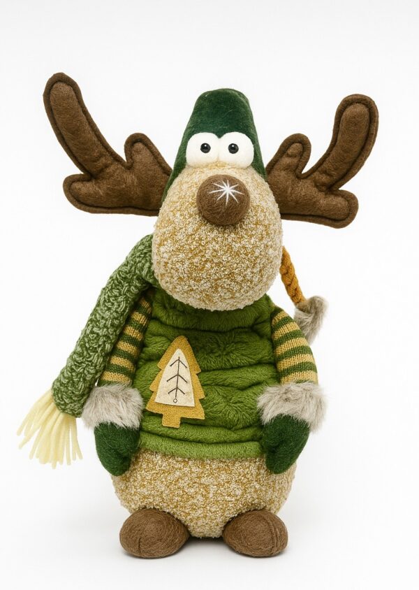 RODOLFO( peluche de reno edición premium)